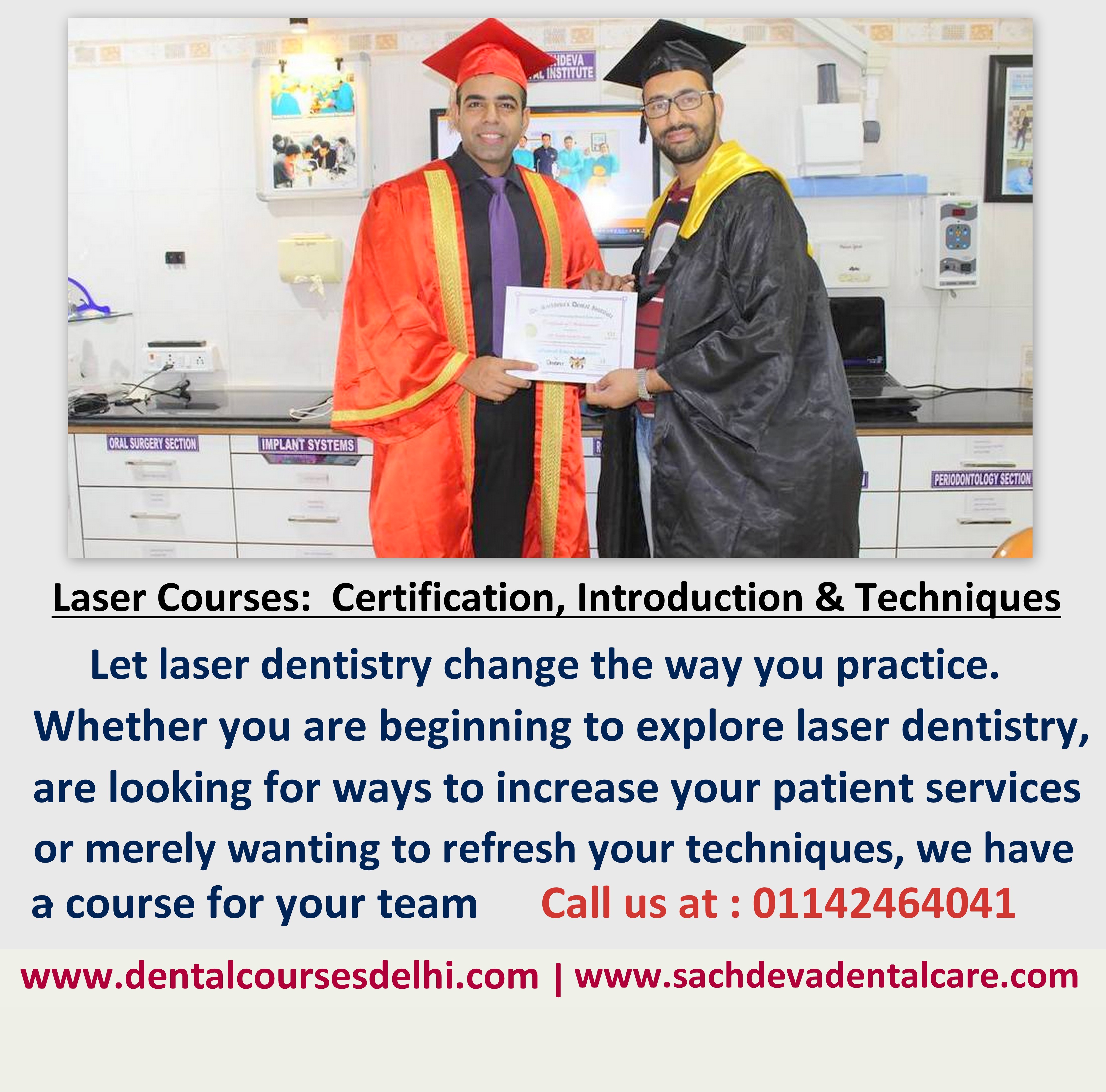 Laser Courses 5 Days