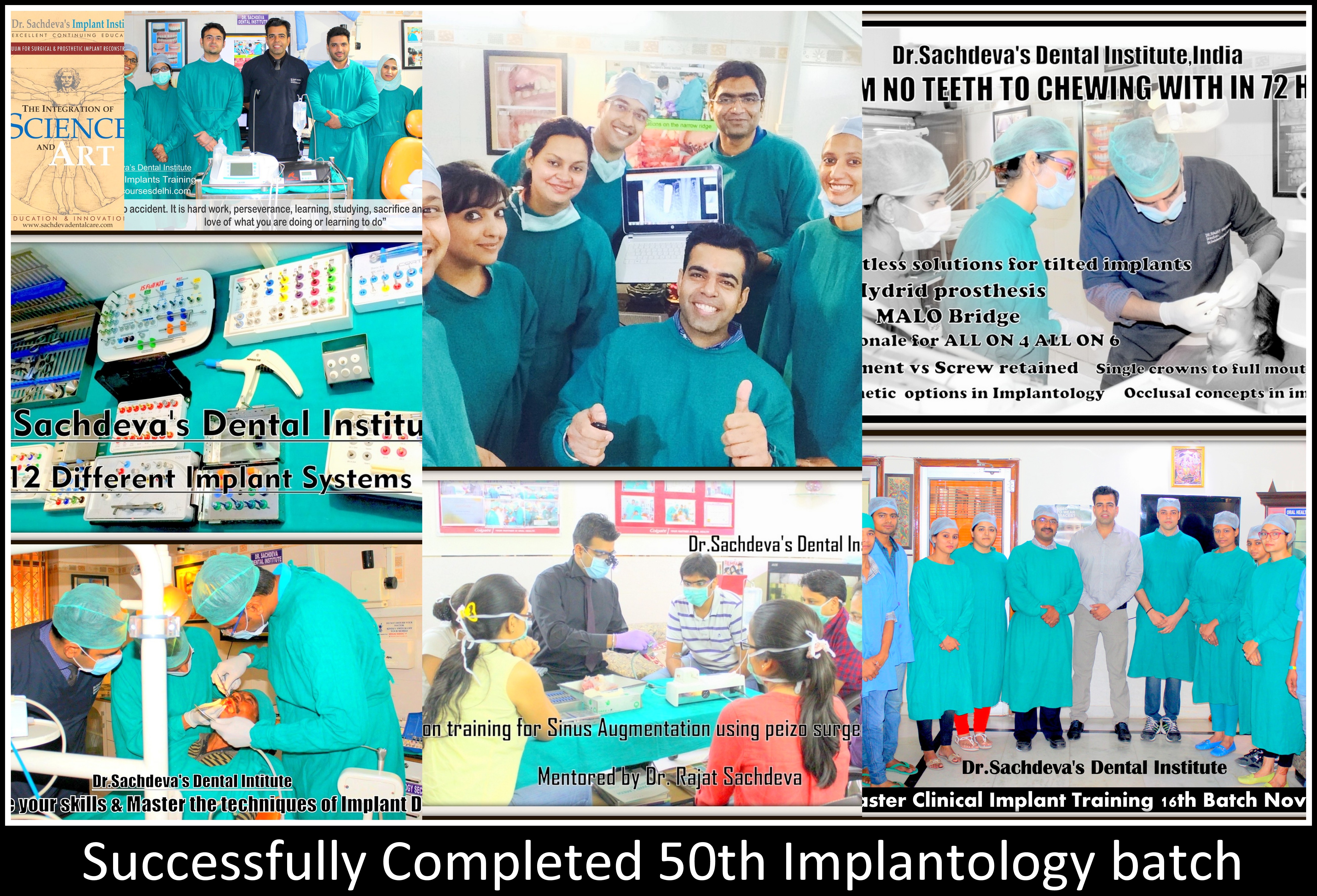 Implanto Dontia Course in India,Implanto Dontia Institute in Delhi