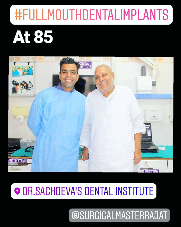 Dental Clinic in India, Dental Clinic Delhi, Patient Testimonial