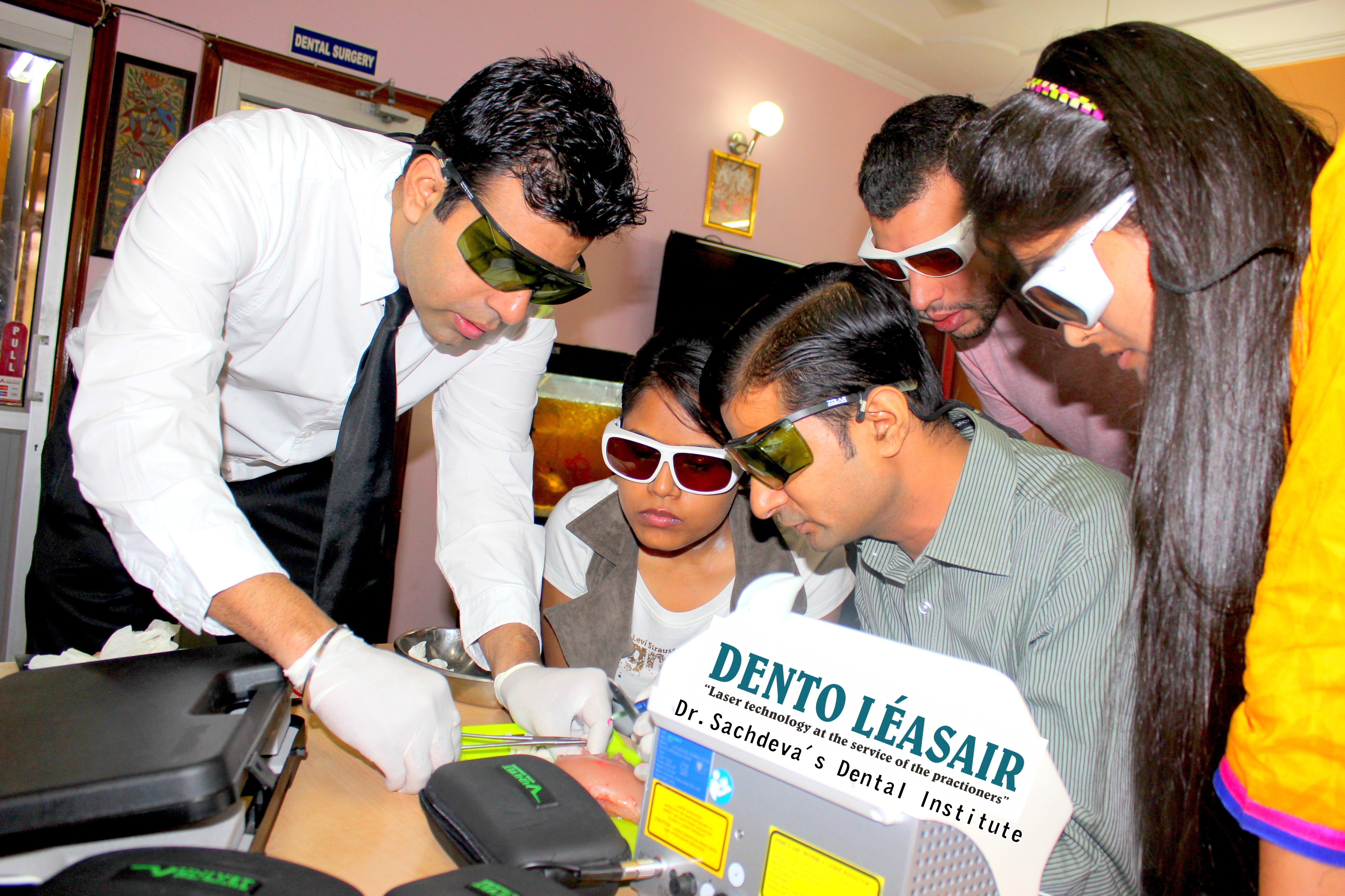 Laser Courses 5 Days