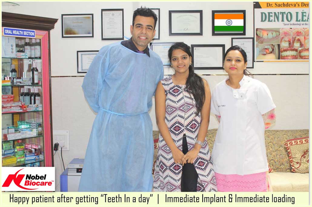 Dental Clinic in India, Dental Clinic Delhi, Patient Testimonial