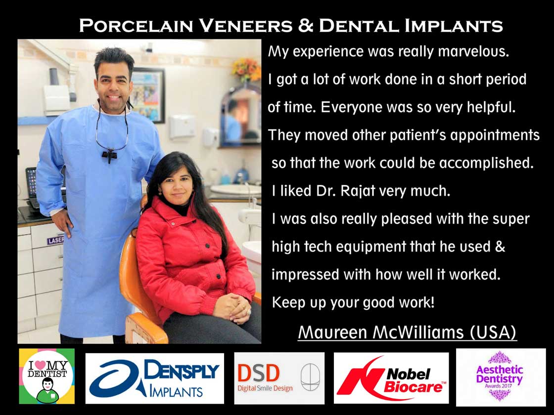 Dental Clinic in India, Dental Clinic Delhi, Patient Testimonial