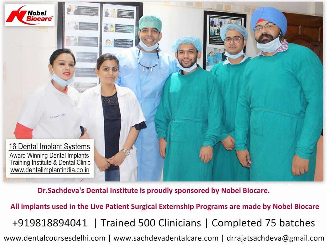 Implanto Dontia Course in India,Implanto Dontia Institute in Delhi