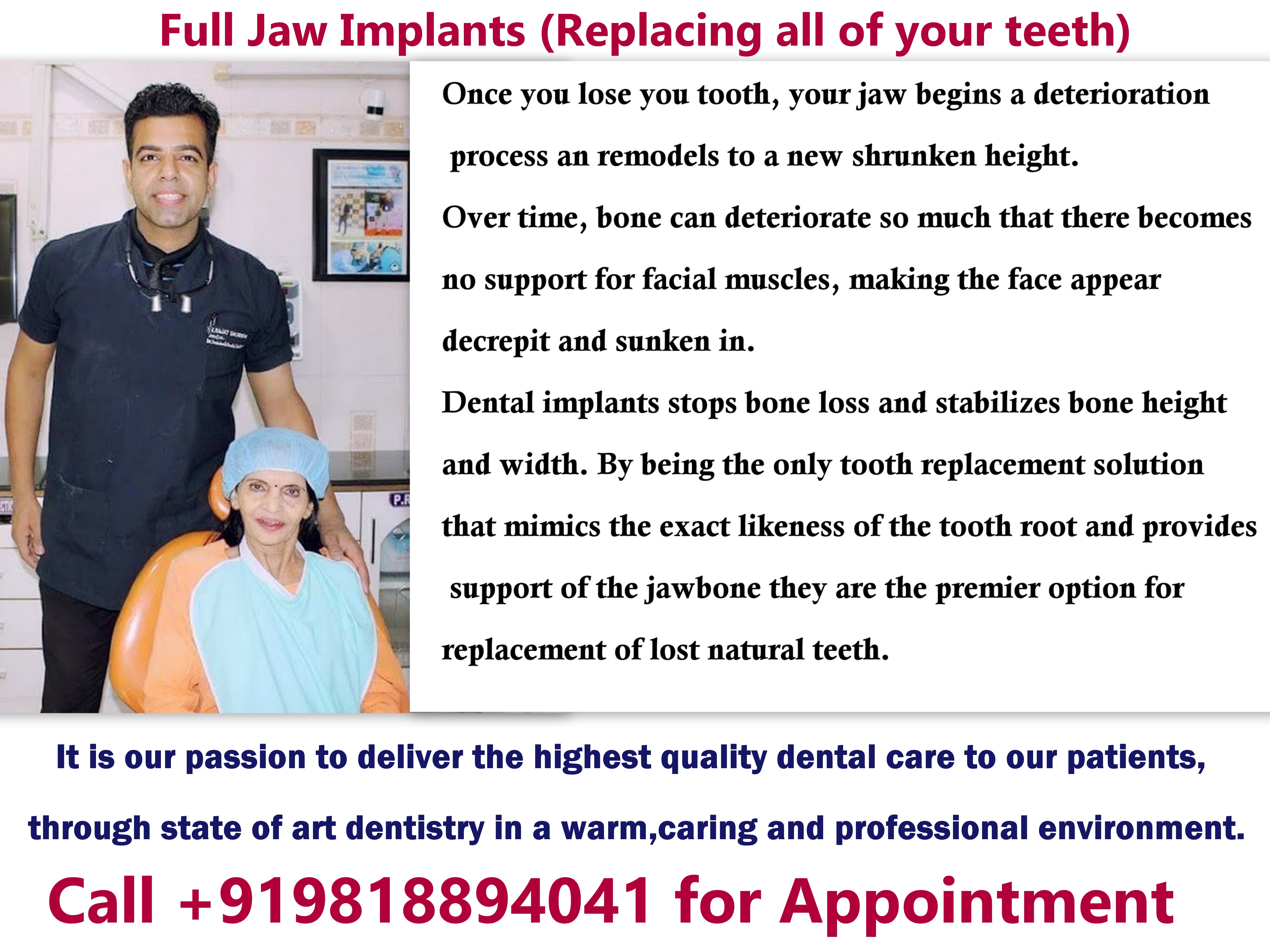 Dental Clinic in India, Dental Clinic Delhi, Patient Testimonial