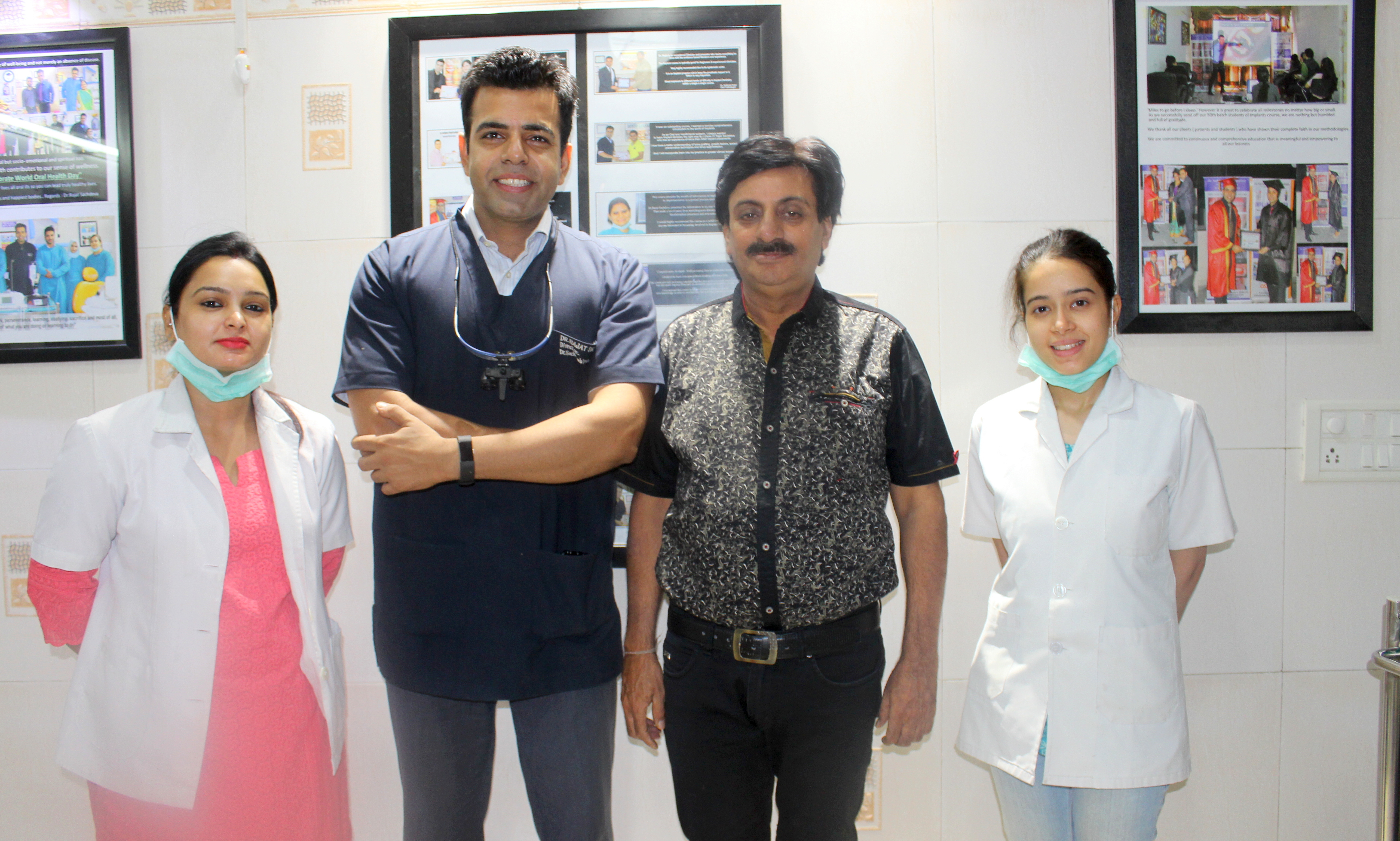 Dental Clinic in India, Dental Clinic Delhi, Patient Testimonial