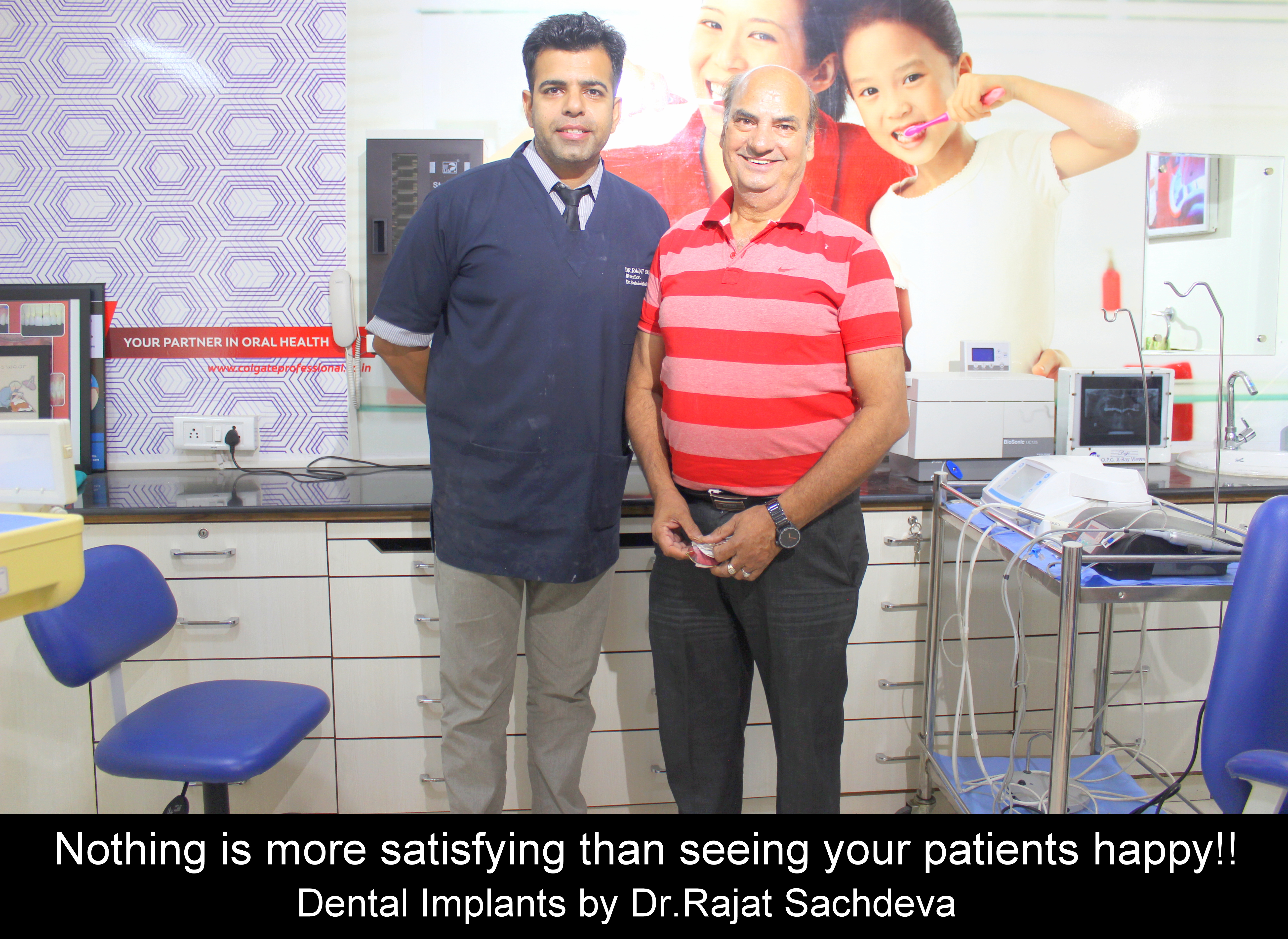 Dental Clinic in India, Dental Clinic Delhi, Patient Testimonial