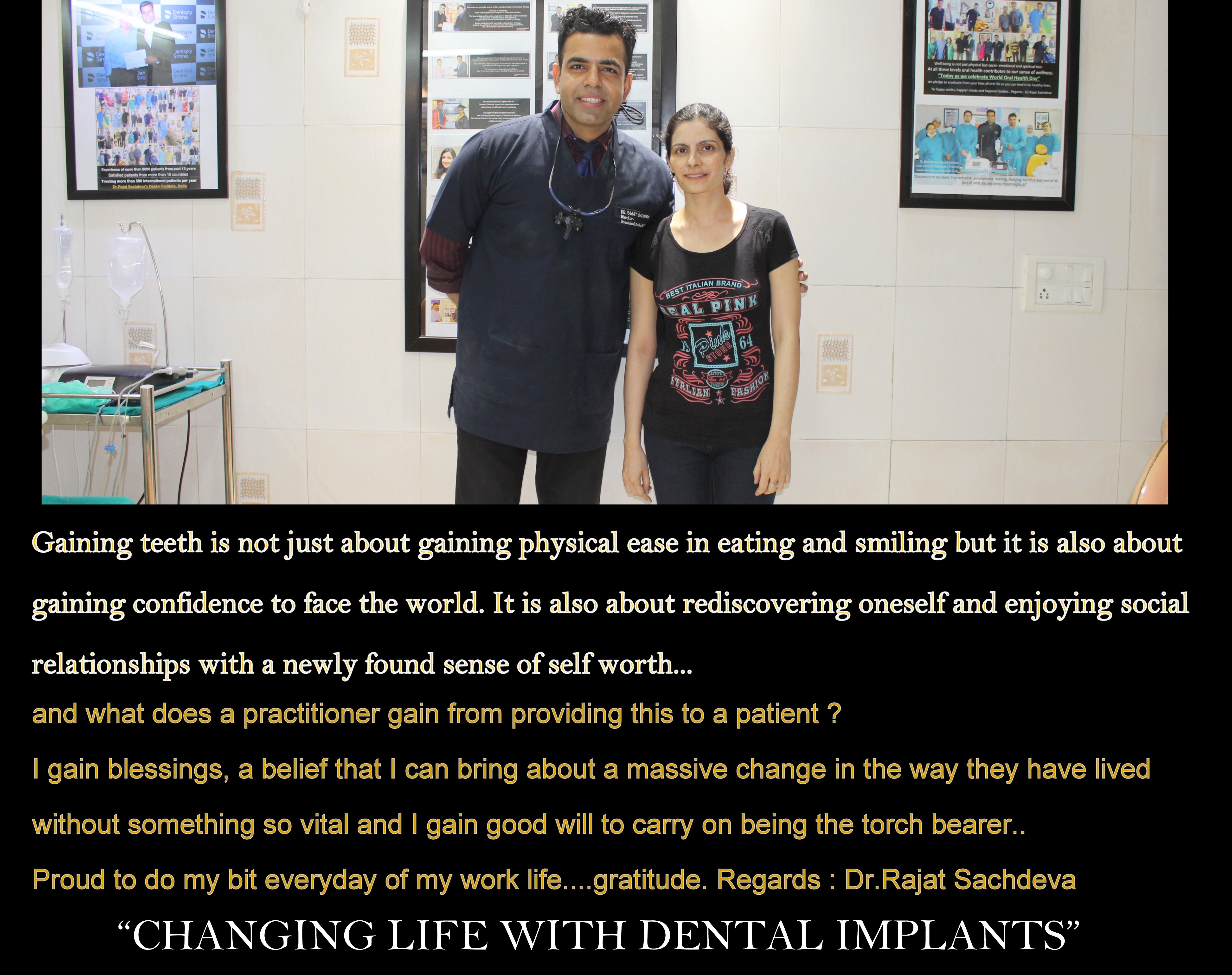 Dental Clinic in India, Dental Clinic Delhi, Patient Testimonial